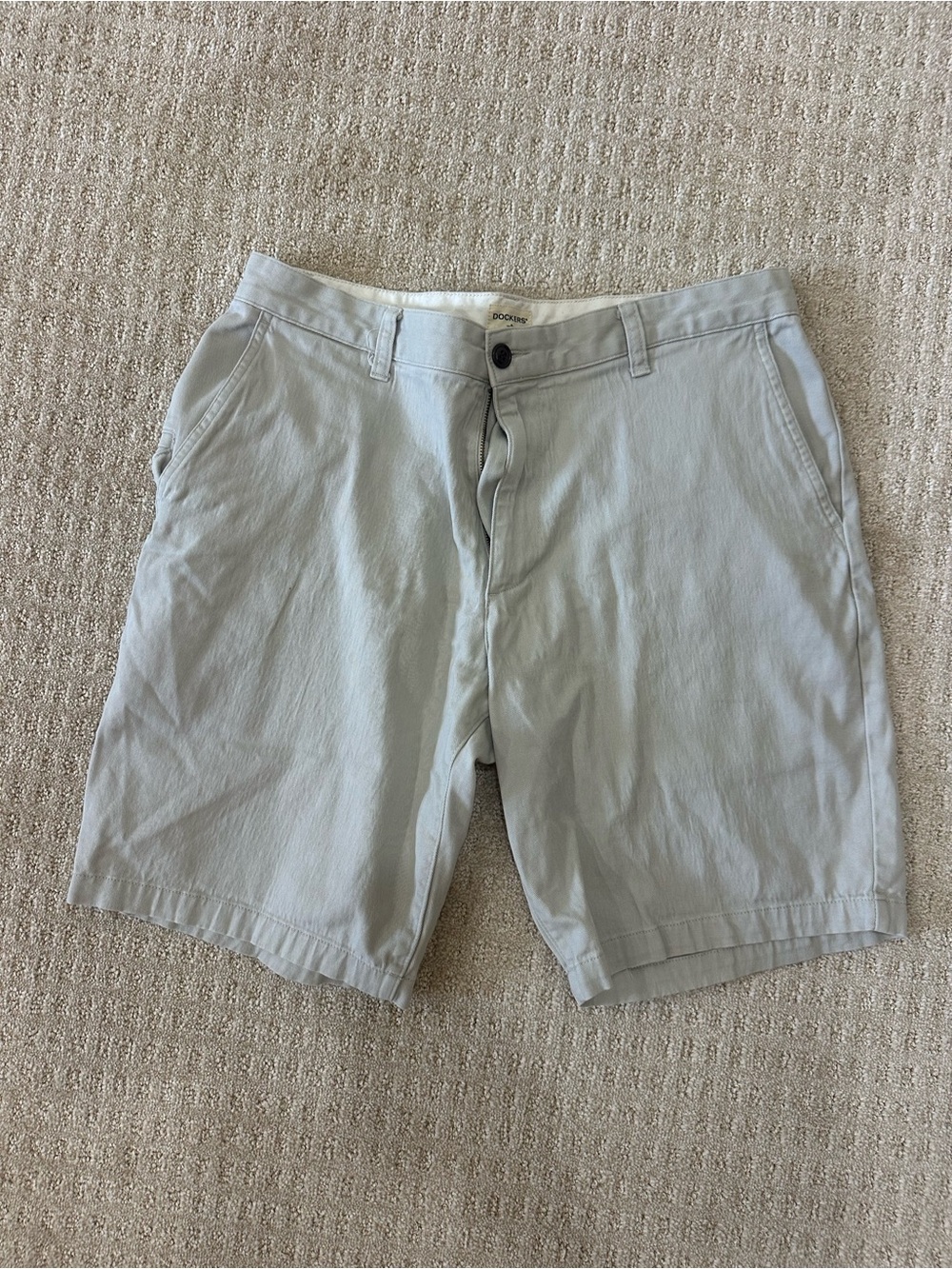 Dockers Men's Light beige Chino Shorts w 34